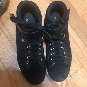 Aldo black sneakers